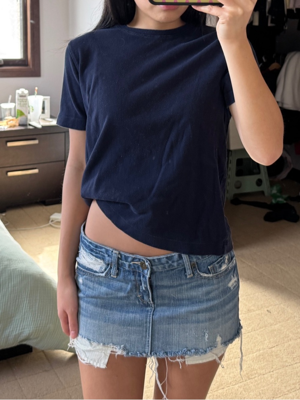 Vintage Ralph Lauren navy t-shirt